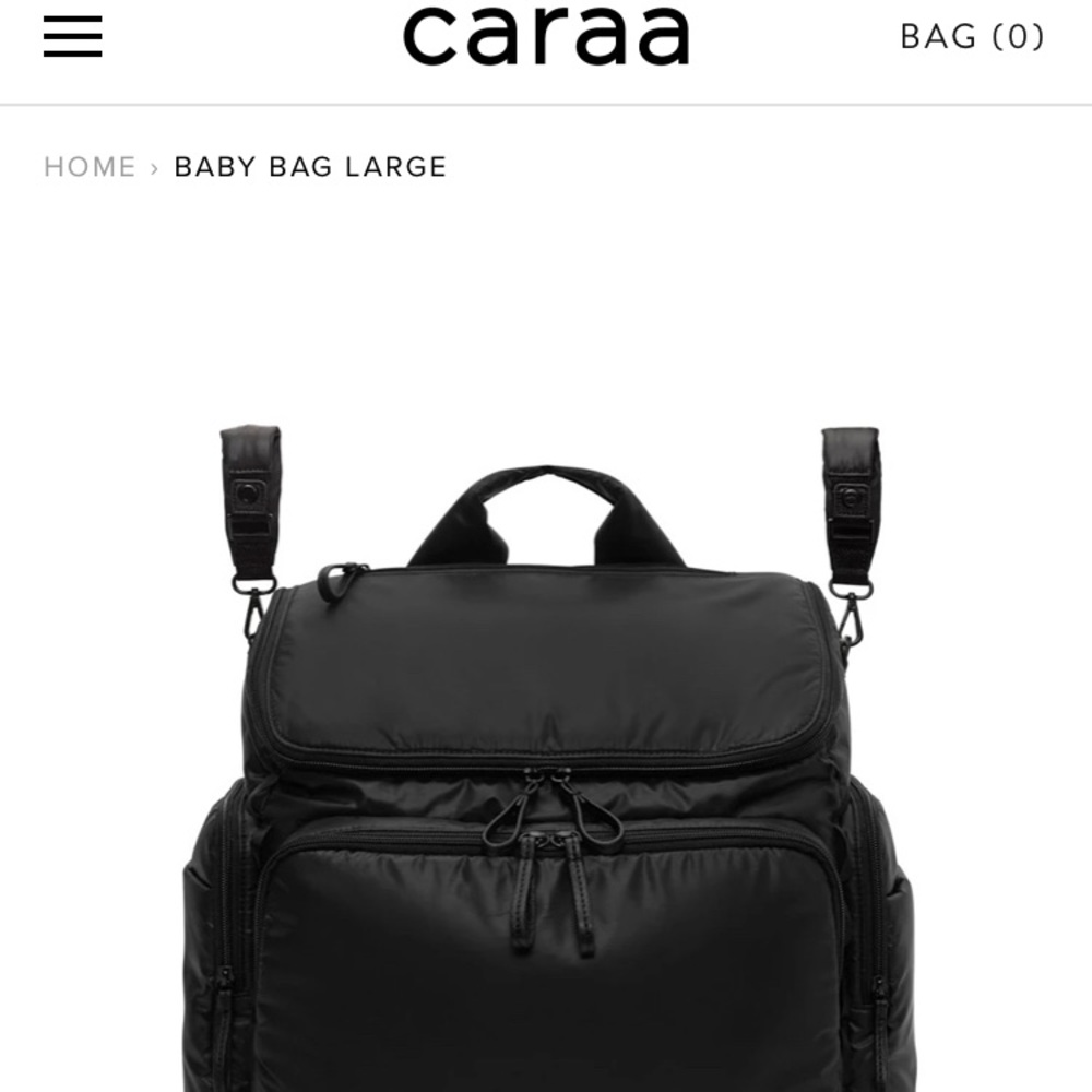 ISO Caraa baby bag!